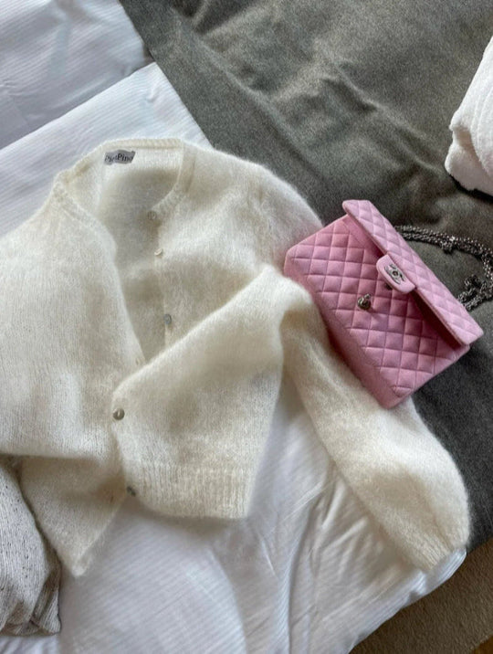 EB | Mohair Strickjacke