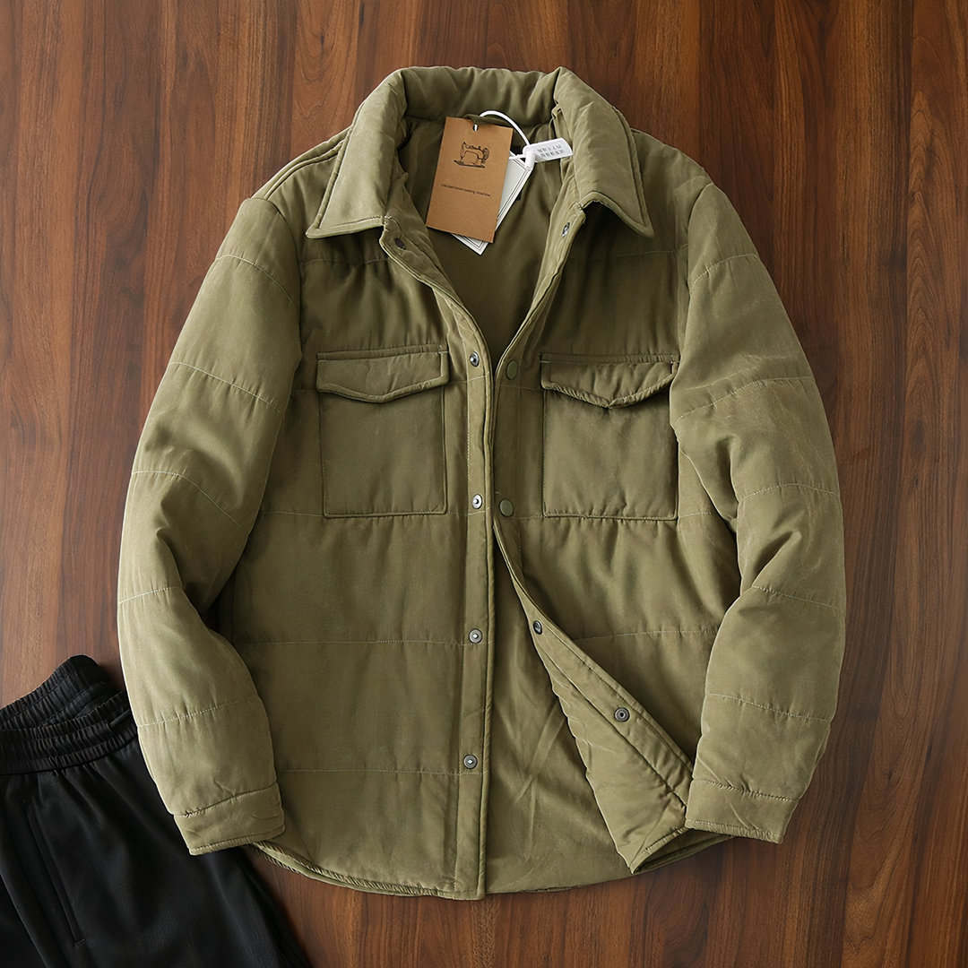 EB | Winterjacke im Vintage-Stil