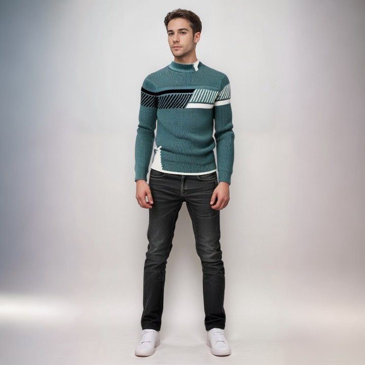 EB | Moderne Strickjacke