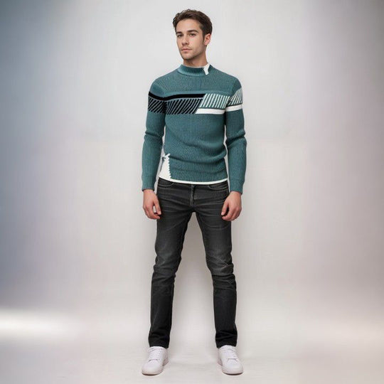 EB | Moderne Strickjacke