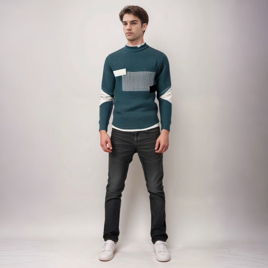 EB | Moderne Strickjacke