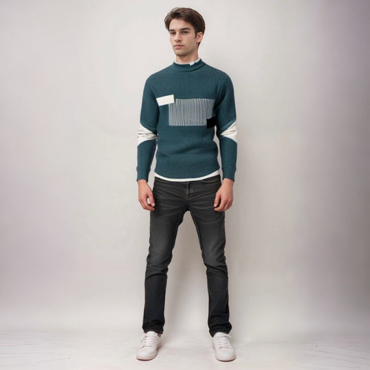 EB | Moderne Strickjacke