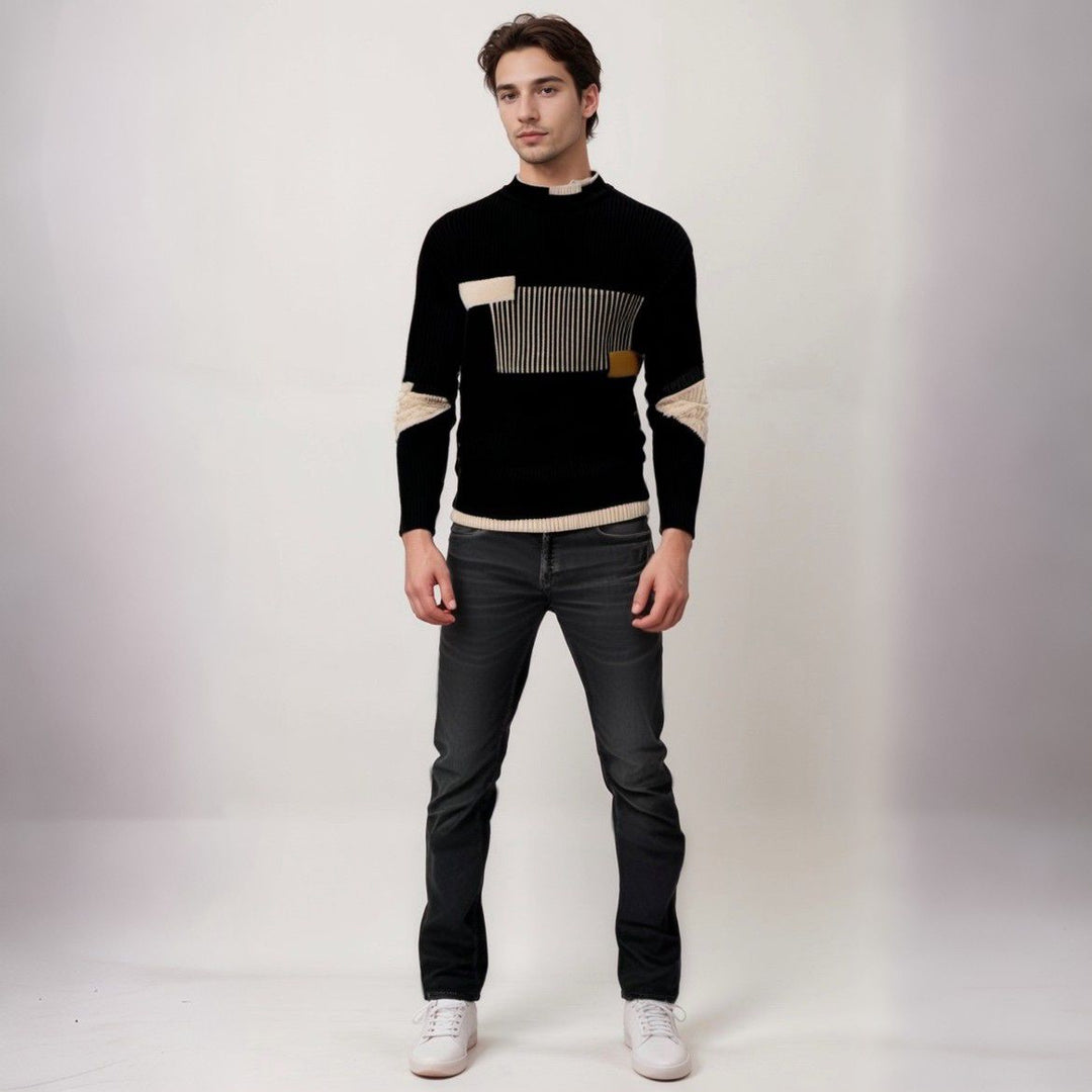 EB | Moderne Strickjacke