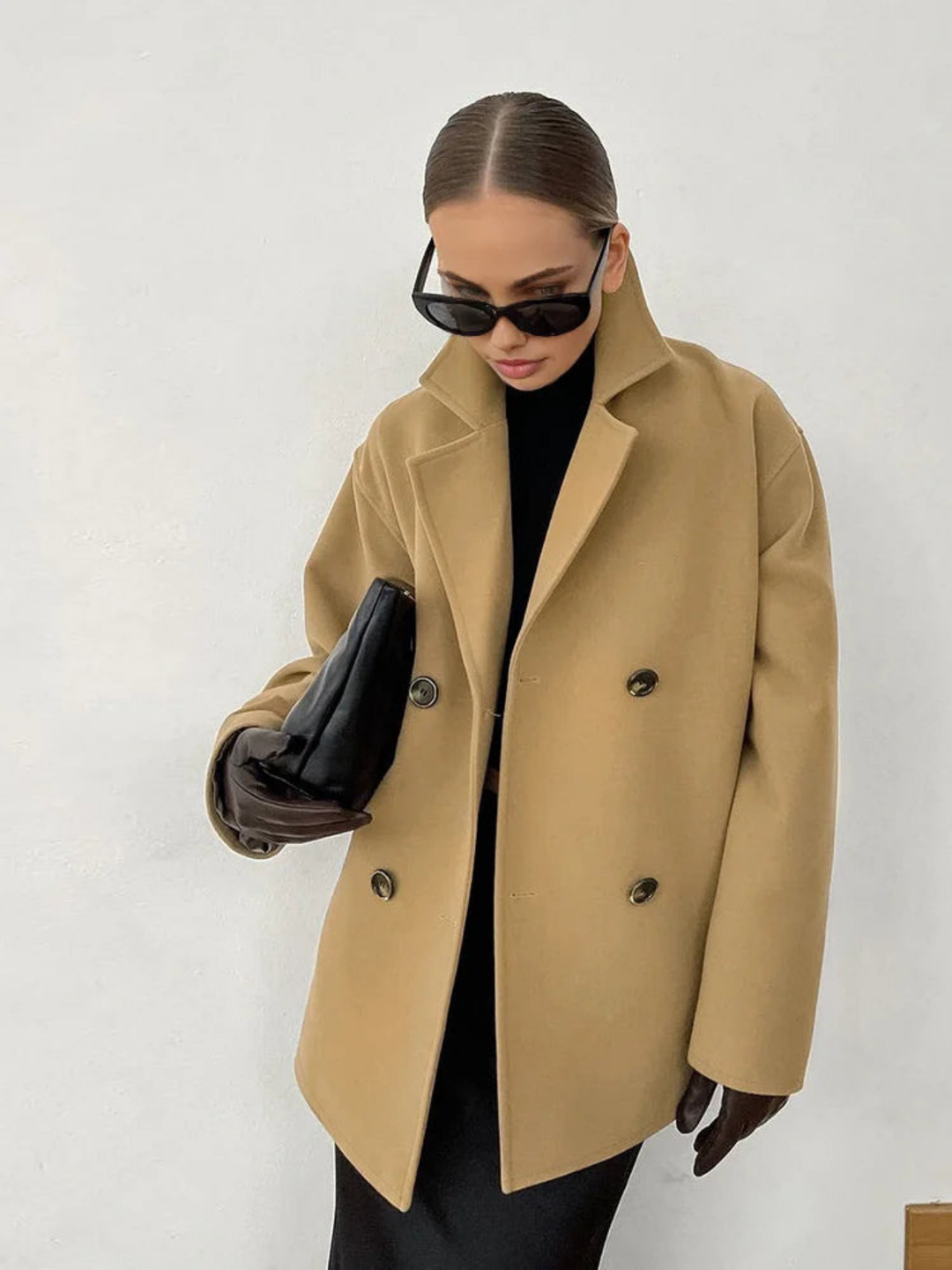 EB | Warmer Taupe Jacke