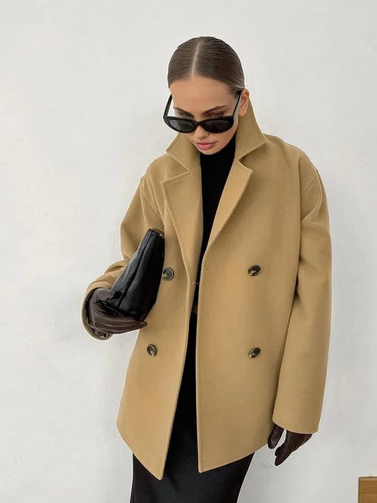 EB | Warmer Taupe Jacke