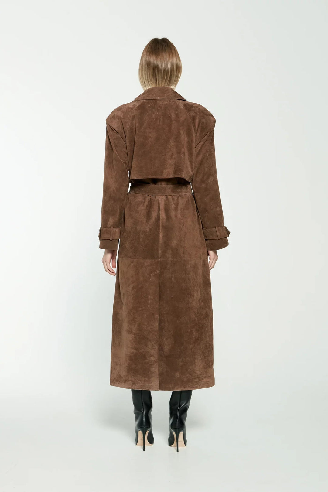 EB | Faux Suede Winterjacke für Damen