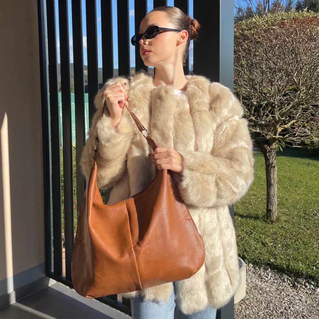EB - Hobo-Tasche aus veganem