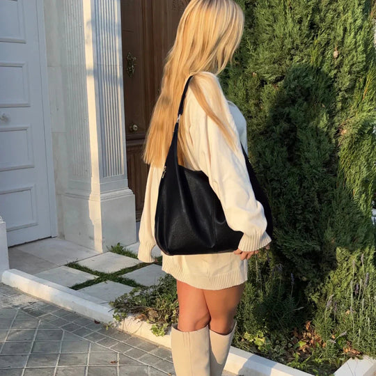 EB - Hobo-Tasche aus veganem