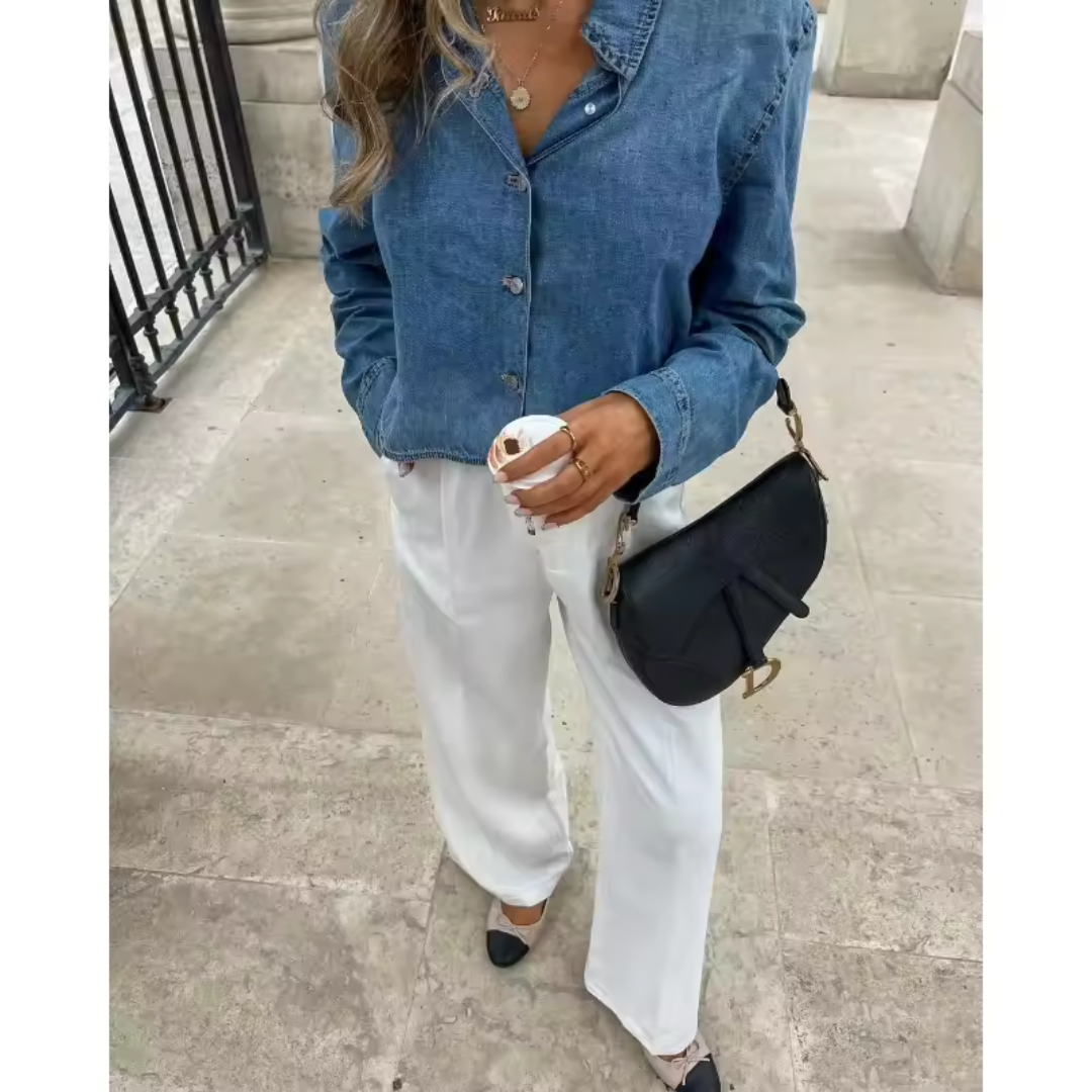 EB | Langarmjacke für Damen Rückenfrei