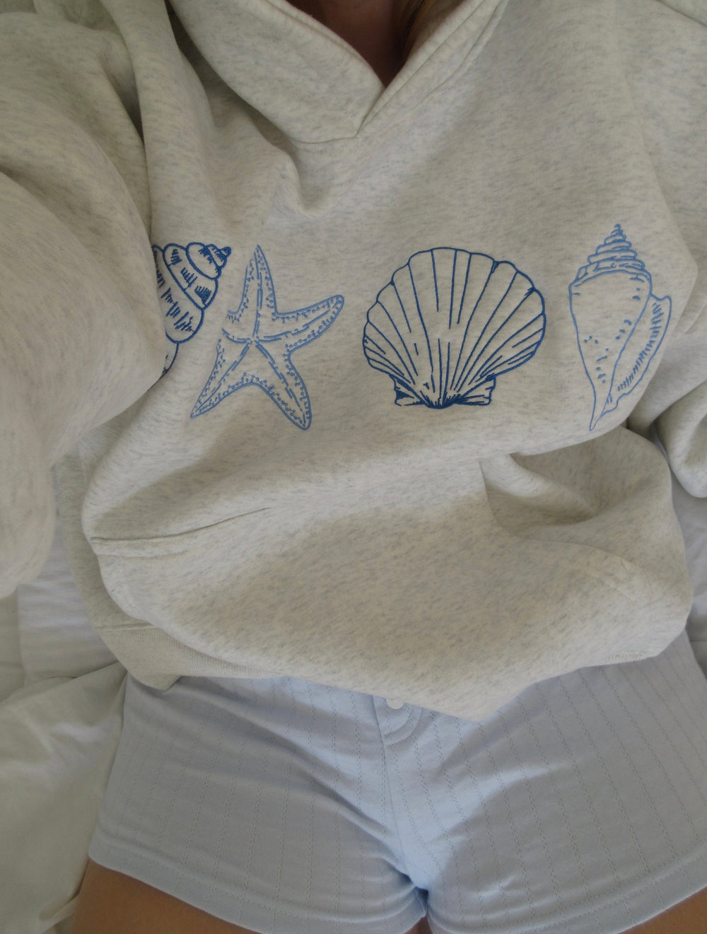 EB | Muschel Unisex Hoodie