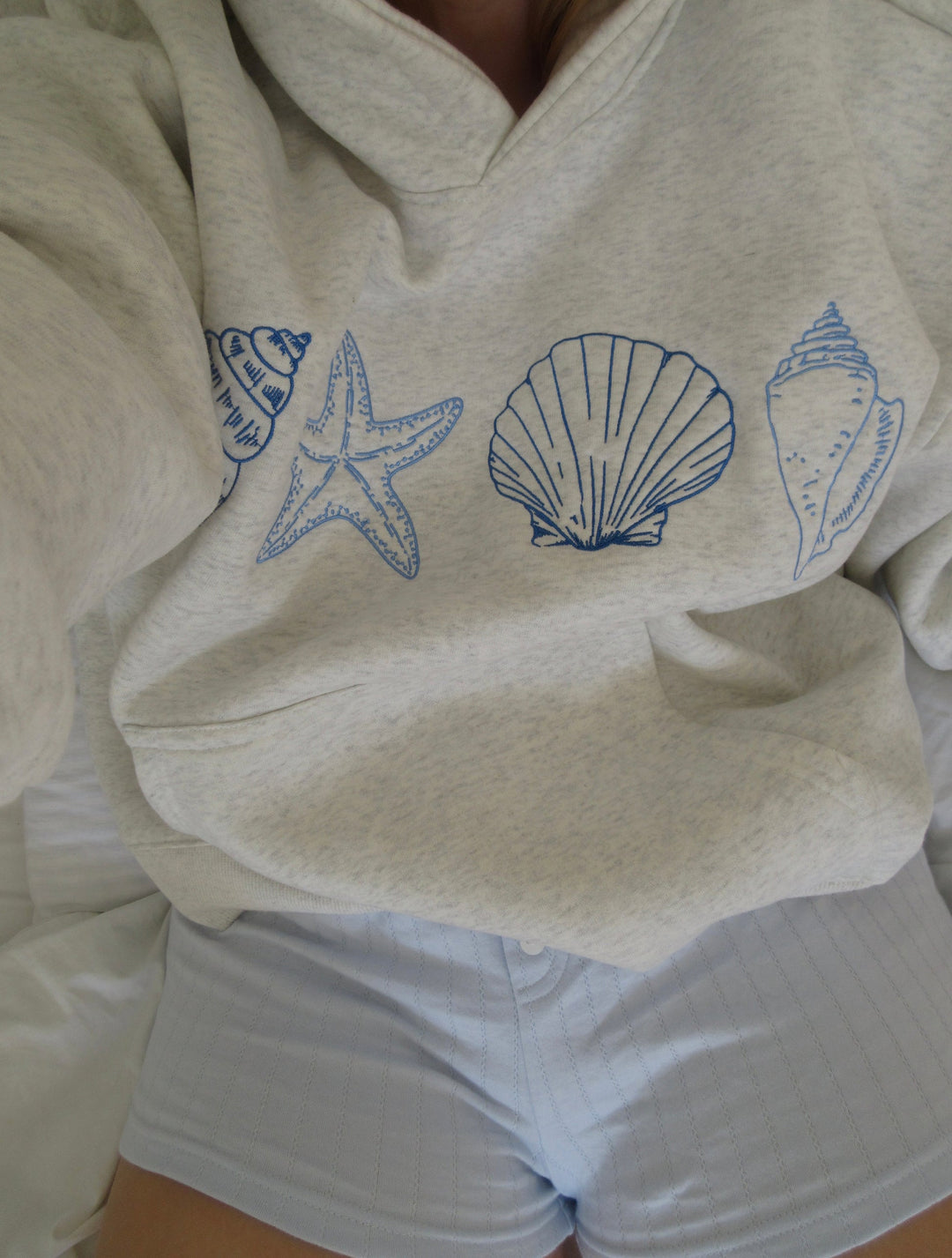 EB | Muschel Unisex Hoodie