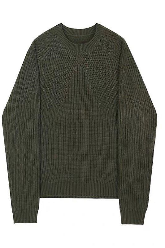EB | Eleganter Gerippter Pullover für Männer