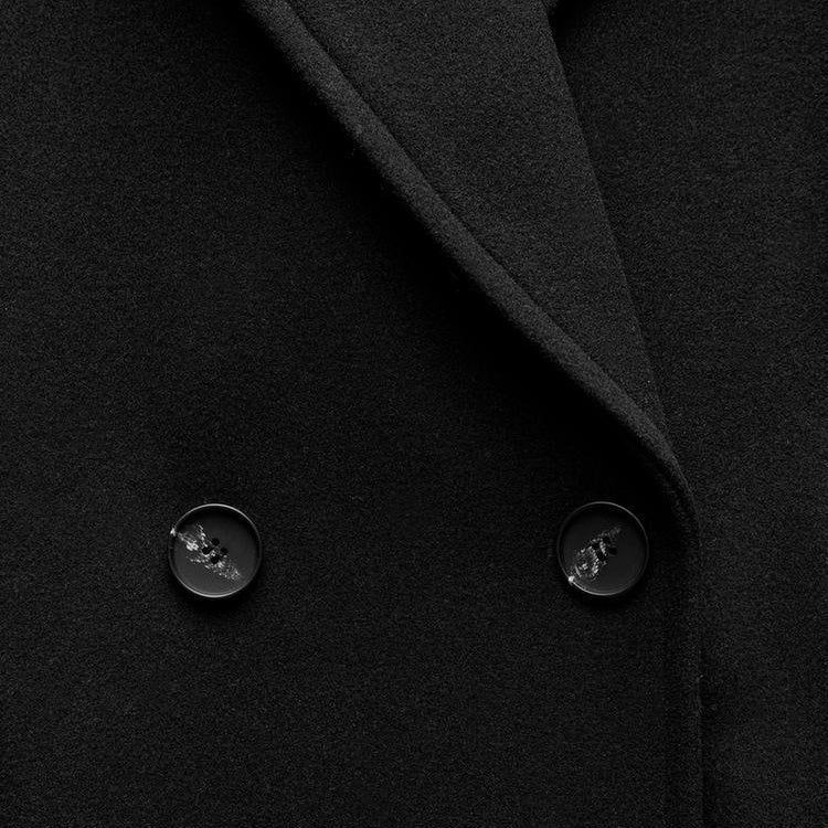 EB | Trenchcoat - Wollmischung - Oversized Fit - Doppelt gefertigt - Klassisches Design