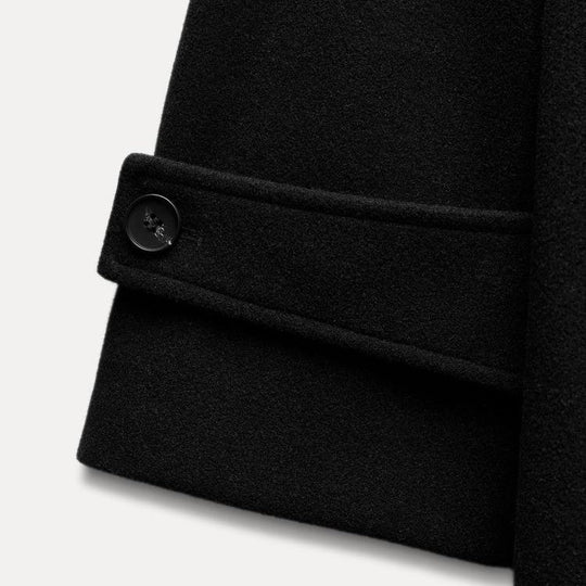 EB | Trenchcoat - Wollmischung - Oversized Fit - Doppelt gefertigt - Klassisches Design