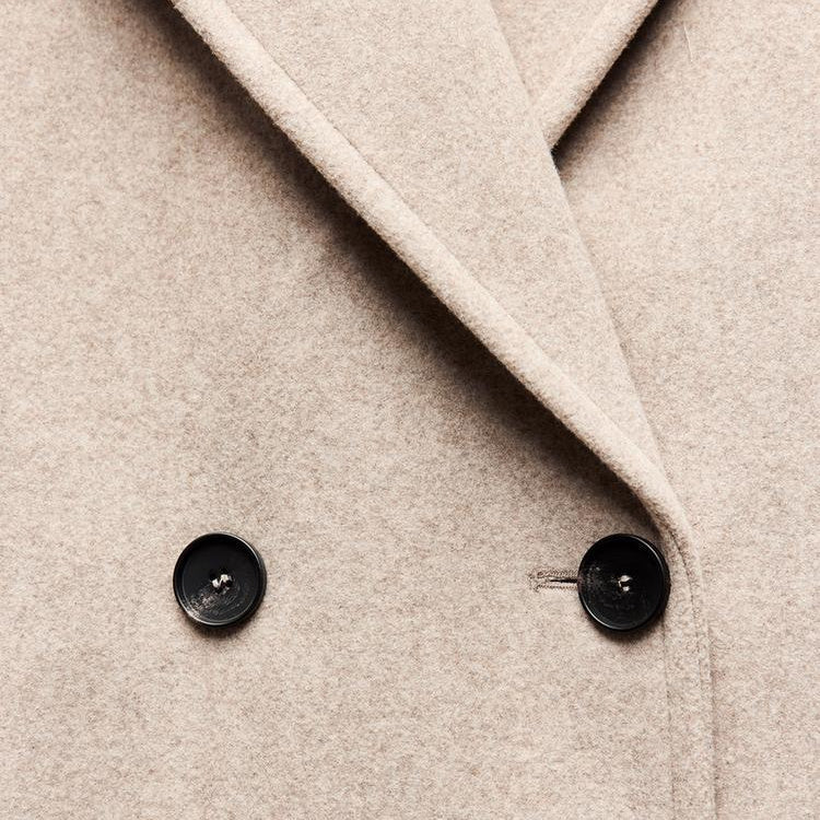 EB | Trenchcoat - Wollmischung - Oversized Fit - Doppelt gefertigt - Klassisches Design