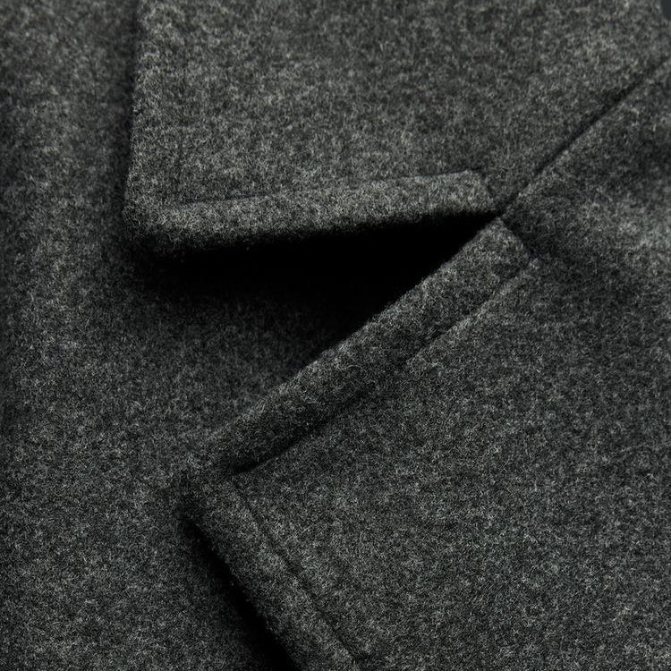 EB | Trenchcoat - Wollmischung - Oversized Fit - Doppelt gefertigt - Klassisches Design
