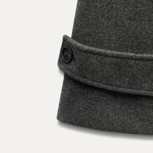 EB | Trenchcoat - Wollmischung - Oversized Fit - Doppelt gefertigt - Klassisches Design