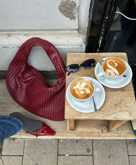 EB | Geflochtene Schultertasche