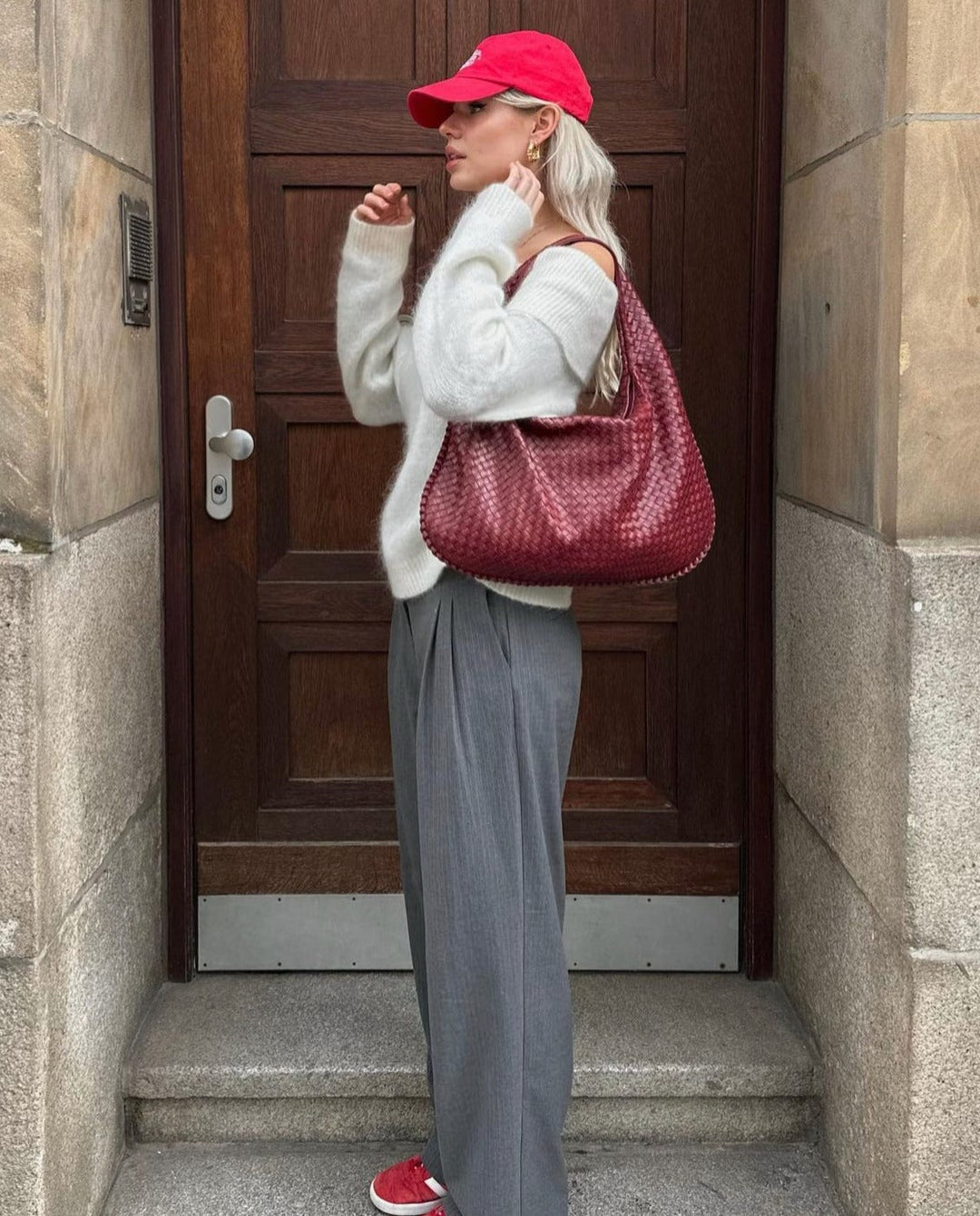 EB | Geflochtene Schultertasche