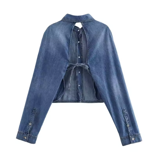 EB | Langarmjacke für Damen Rückenfrei
