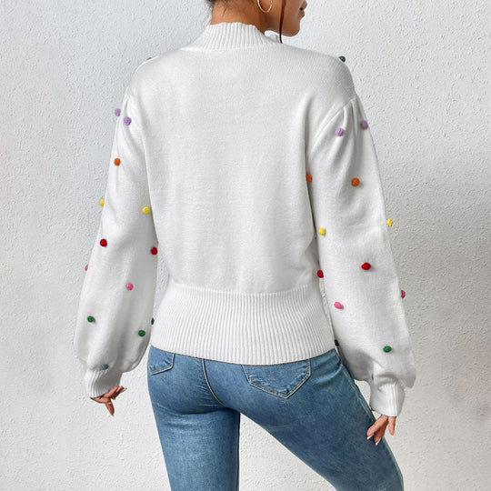 EB | Lässiger Strickpullover mit Weiter Passform
