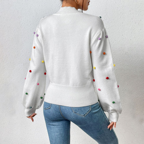 EB | Lässiger Strickpullover mit Weiter Passform