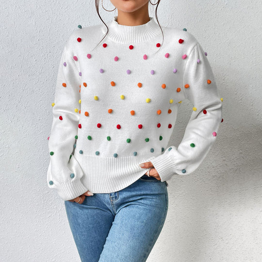 EB | Lässiger Strickpullover mit Weiter Passform