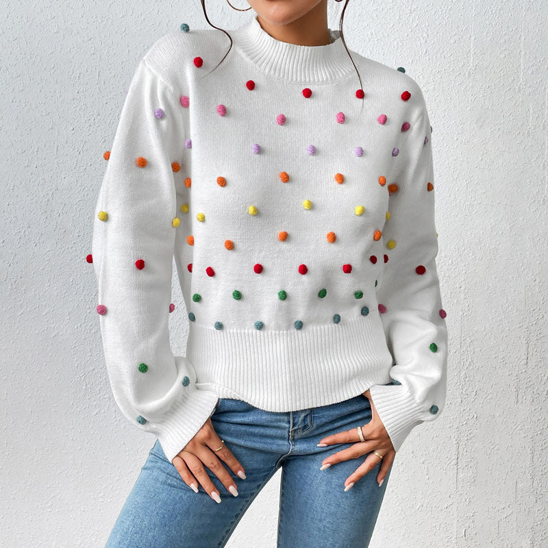 EB | Lässiger Strickpullover mit Weiter Passform