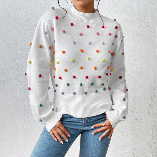 EB | Lässiger Strickpullover mit Weiter Passform