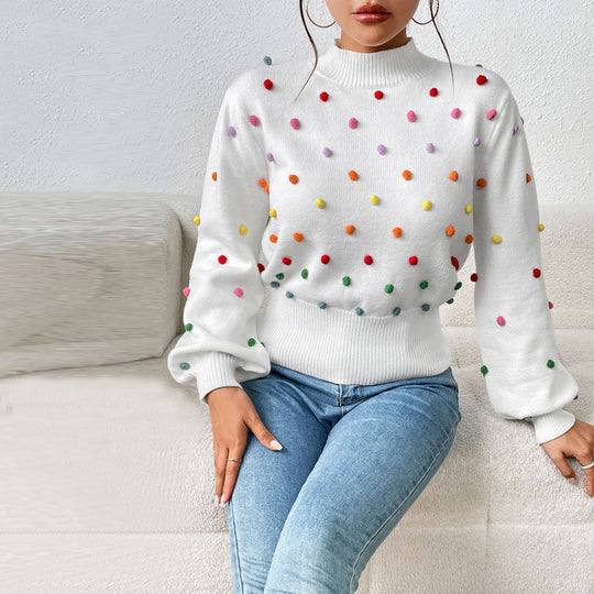 EB | Lässiger Strickpullover mit Weiter Passform