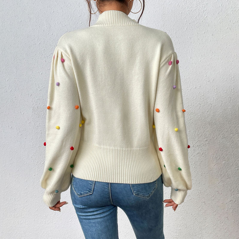 EB | Lässiger Strickpullover mit Weiter Passform
