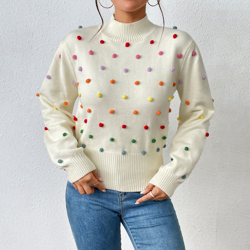 EB | Lässiger Strickpullover mit Weiter Passform