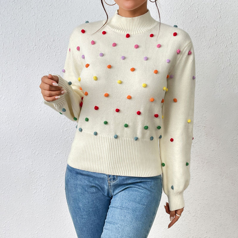 EB | Lässiger Strickpullover mit Weiter Passform