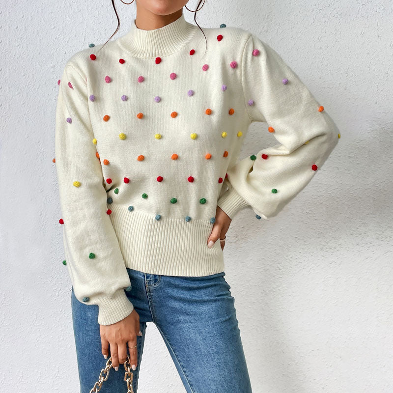EB | Lässiger Strickpullover mit Weiter Passform