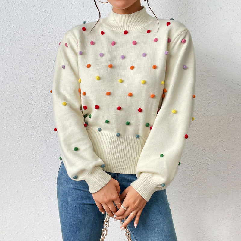 EB | Lässiger Strickpullover mit Weiter Passform