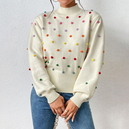 EB | Lässiger Strickpullover mit Weiter Passform