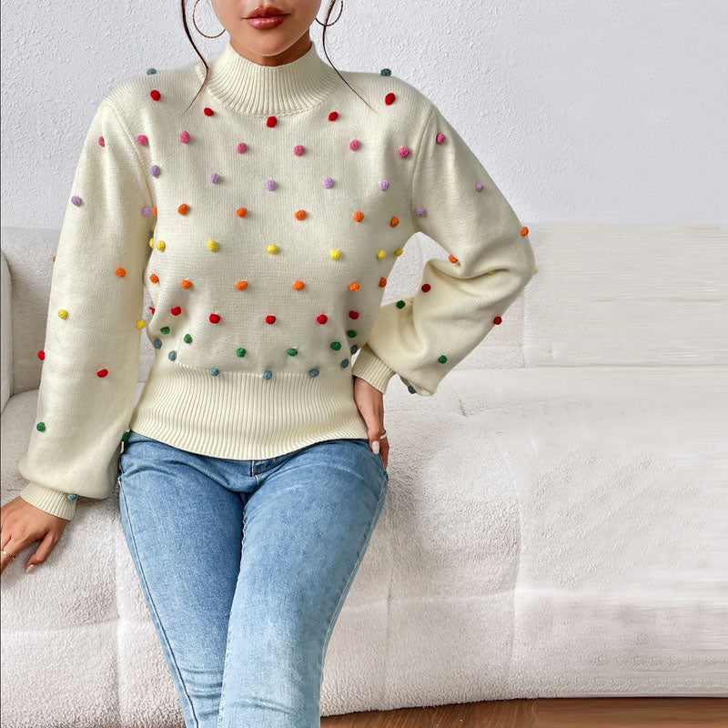 EB | Lässiger Strickpullover mit Weiter Passform