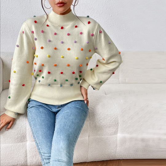 EB | Lässiger Strickpullover mit Weiter Passform