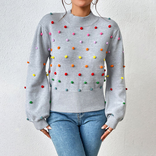EB | Lässiger Strickpullover mit Weiter Passform