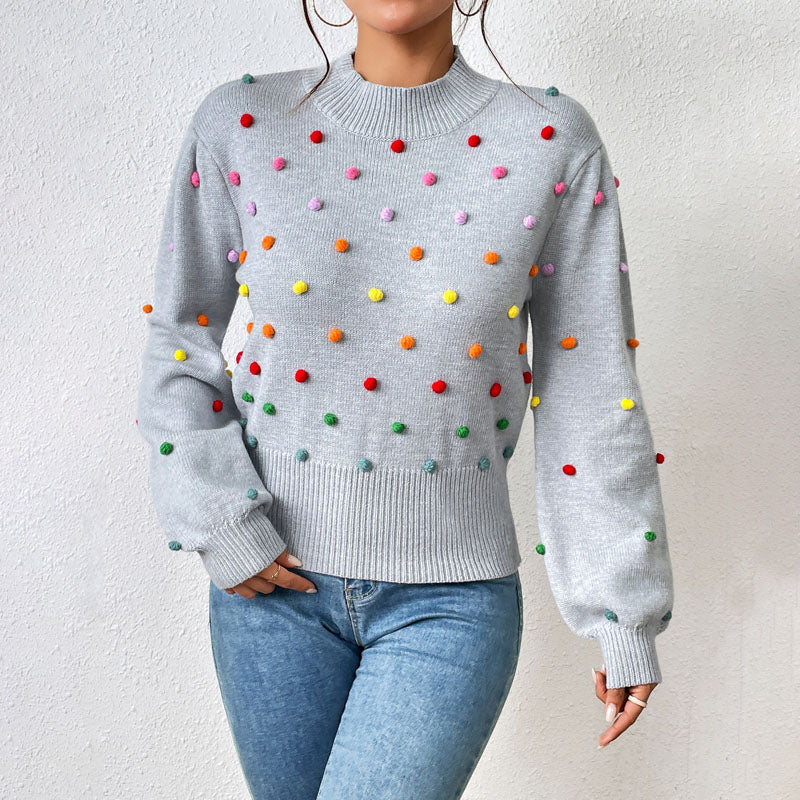 EB | Lässiger Strickpullover mit Weiter Passform