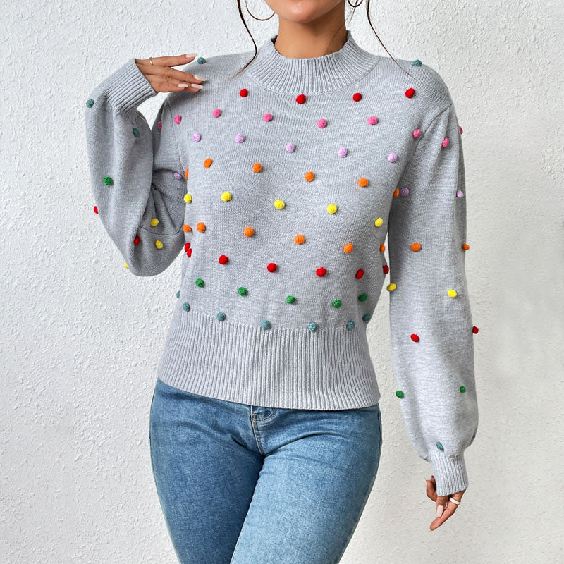 EB | Lässiger Strickpullover mit Weiter Passform
