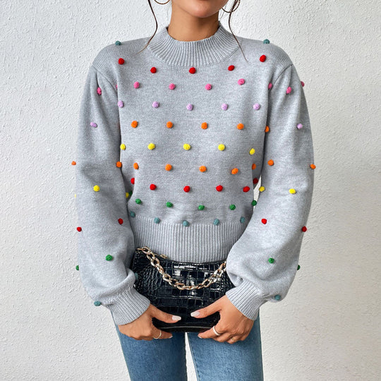 EB | Lässiger Strickpullover mit Weiter Passform