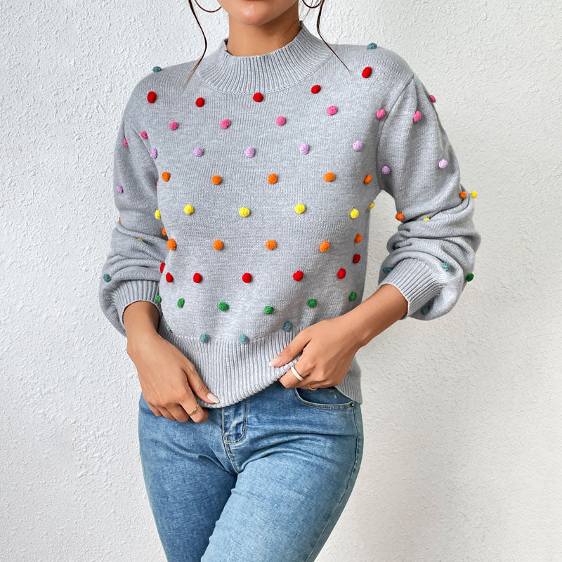 EB | Lässiger Strickpullover mit Weiter Passform