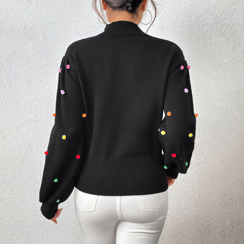 EB | Lässiger Strickpullover mit Weiter Passform