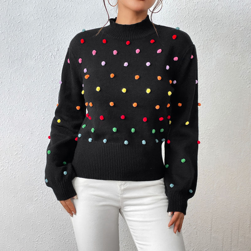 EB | Lässiger Strickpullover mit Weiter Passform