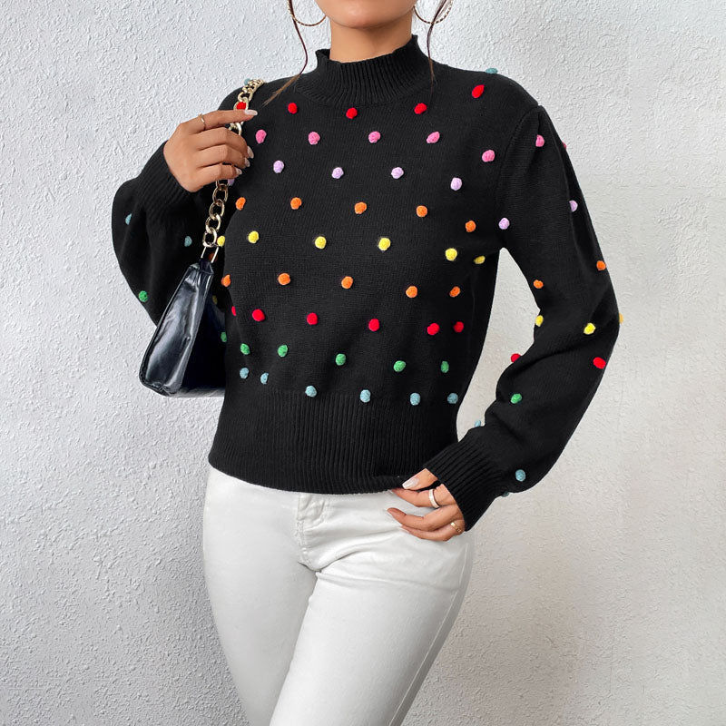 EB | Lässiger Strickpullover mit Weiter Passform