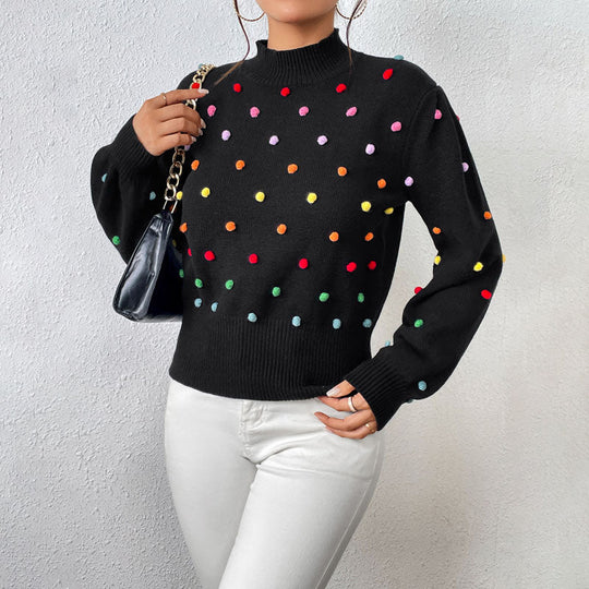 EB | Lässiger Strickpullover mit Weiter Passform