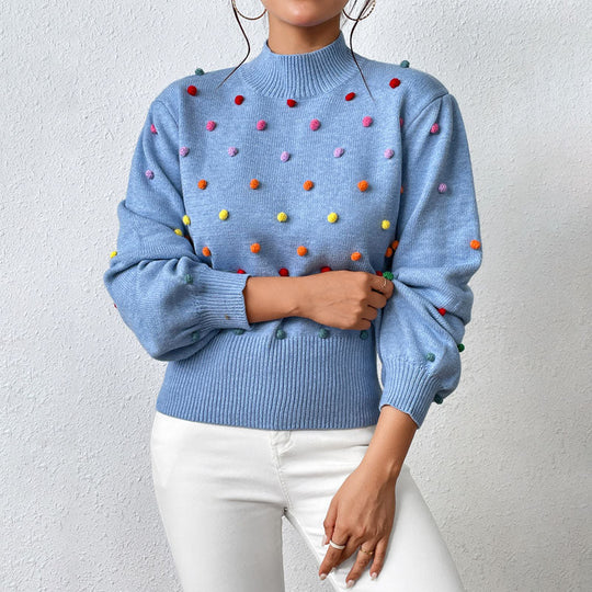 EB | Lässiger Strickpullover mit Weiter Passform
