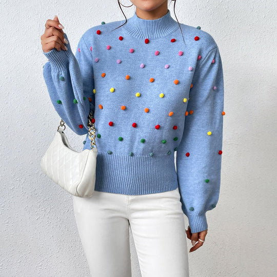 EB | Lässiger Strickpullover mit Weiter Passform