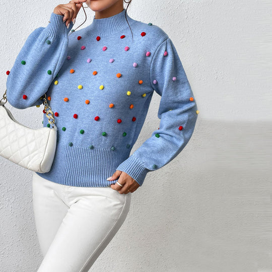 EB | Lässiger Strickpullover mit Weiter Passform